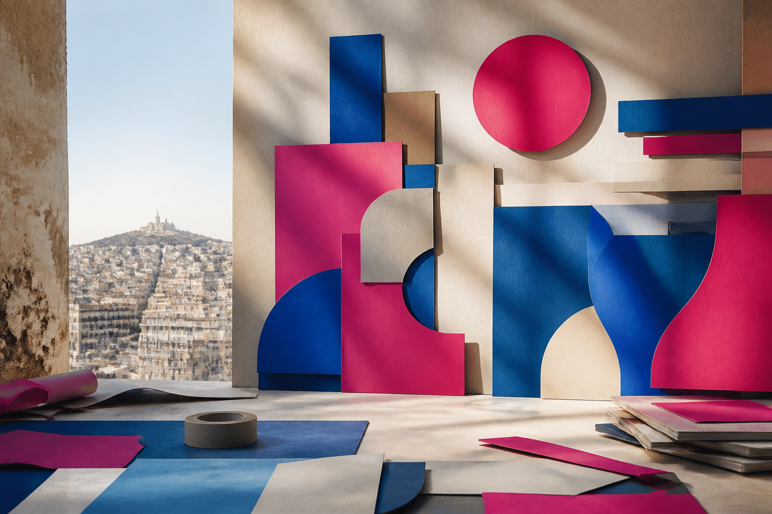 Création graphique en mouvement